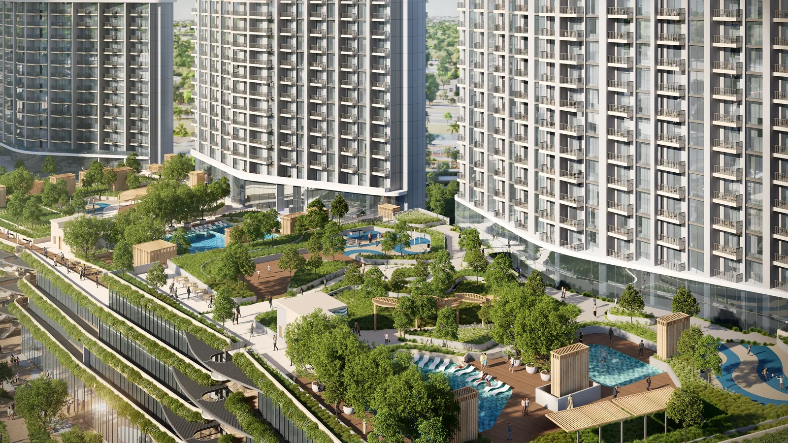 Sobha Hartland II – Exterior View